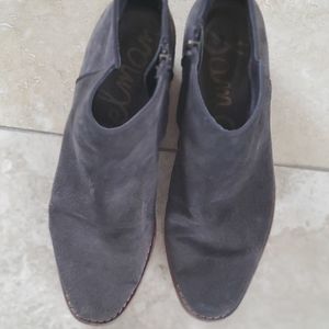 EUC Sam Edelman sz 10 dark brown booties